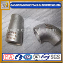 TA2 titanium elbow for customer's requirement