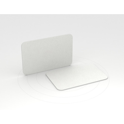 Healcier Bath Mat Diatomaceous Earth Showe Mat Grey
