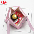 Weihnachtsgeschenk dekorative Candy Chocolate Packaging Box