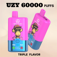 UZY 60k Puff Rechargeable Disposable Vape Mesh Coil