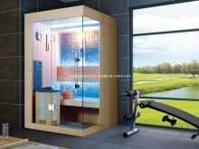 Amboyna Sauna Room with 3kw Heater and Touchscreen Control