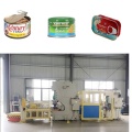 Tomato sauce tuna sardine fish cans making machines