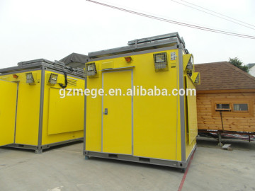 Beautiful mobile monitoring application