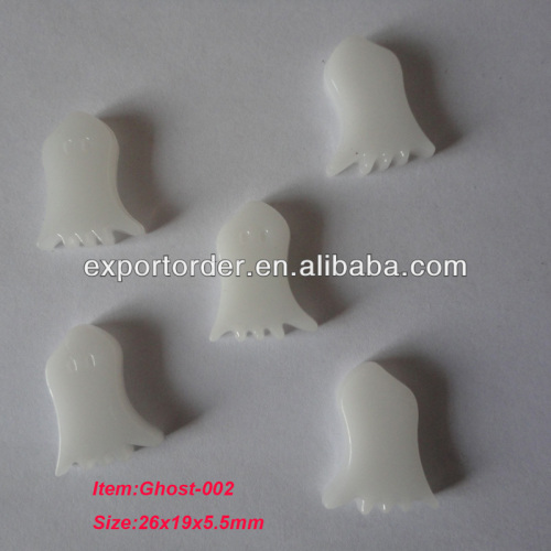 Plastic white ghost for halloween decoration