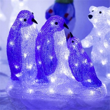 Hot Selling LED Light String - Antarctic Penguin Christmas Lights for Party Decorating