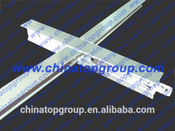 Suspension T-Grid , T-bar .Ceiling T-Grid ,plain grid for ceiling
