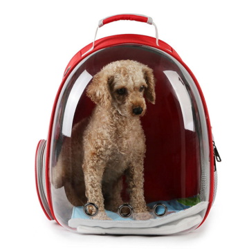 Bubble Space Capsule Pet Backpack