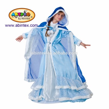 Snow princess costume (16-2736) for party costume