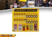 OEM PP Material Lockout Tagout Board