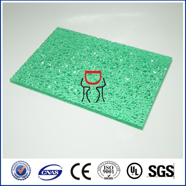 colored diamond embossed polycarbonate prices
