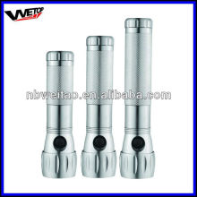 LED and krypton aluminium flashlight