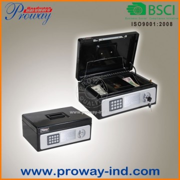 electronic lock cash box,china made cash box