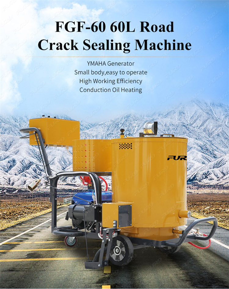 Road Filling Machine 1