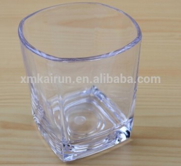 180ML Top Quality Acrylic Cup, Transparent Acrylic Cup