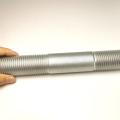 High strength galvanized double head bolts