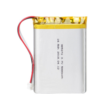 Fabrikpreis 985272 3,7 V 5000 mAh Lithium-Polymer-Batterie