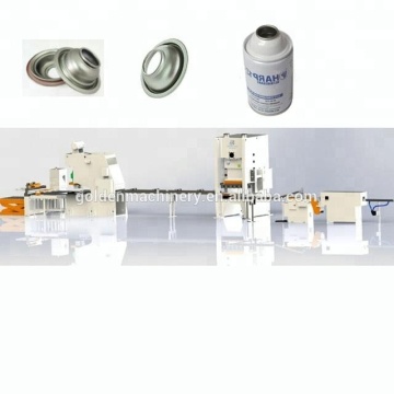 Aerosol Tin Can body Making Machine Production Line