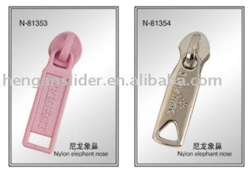 Wholesale best quality zipper slider for handbag from yiwu factory