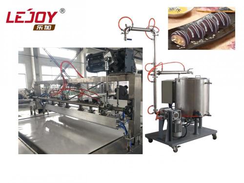 Lejoy Chocolate Decorator Machine With Material Supply