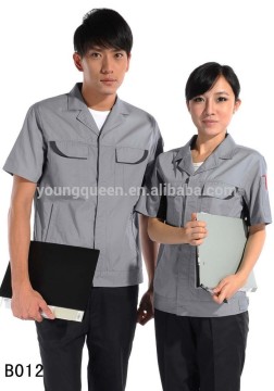 LB61 2015 new short-sleeved clothing factory outlets protective clothing can be customized Specials workwear