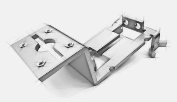 Customized Fabrication Stainless Steel CNC Bending Service