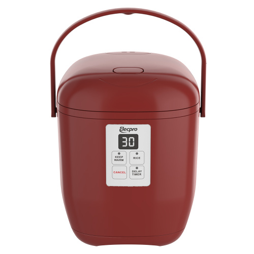 Microcomputer Small Rice Cooker Portable 0.9L Small Japanese Rice Cooker Factory