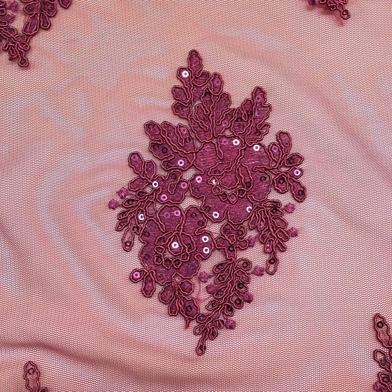 Embroidered