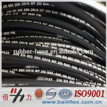 China hot selling 1SN 2SN 4SH rubber hydraulic hose