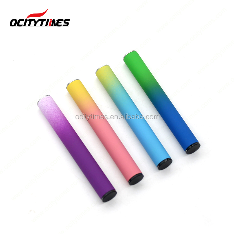 Rechargeable vaporizer battery custom vape pen battery with usb charger