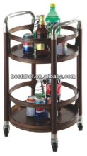 round Liqueur trolley