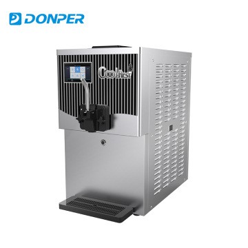 Ice cream flavor ice cream making machine