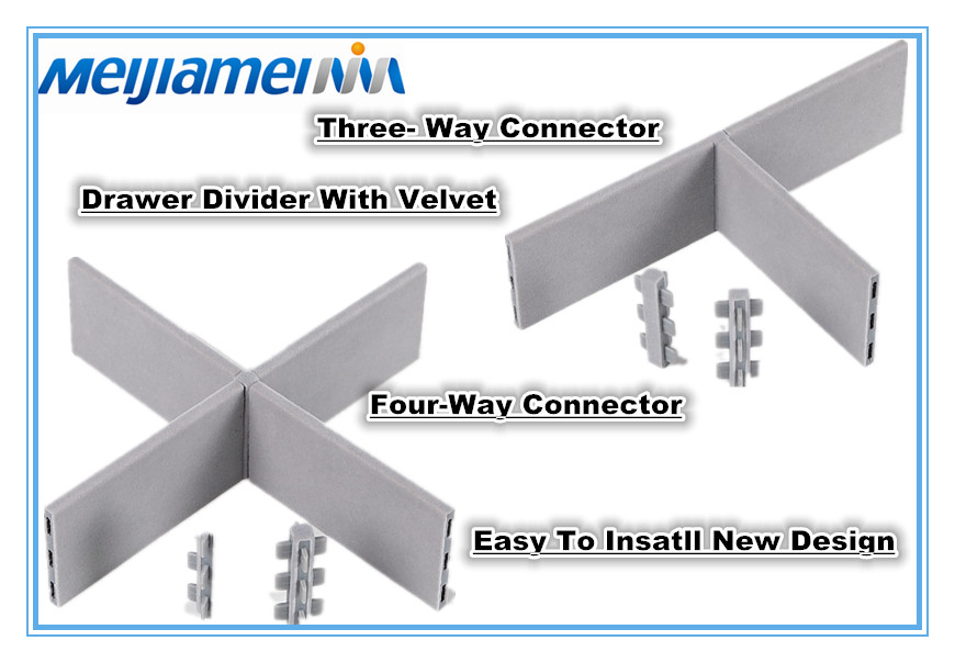 Drawer divider for wardrobe drawer