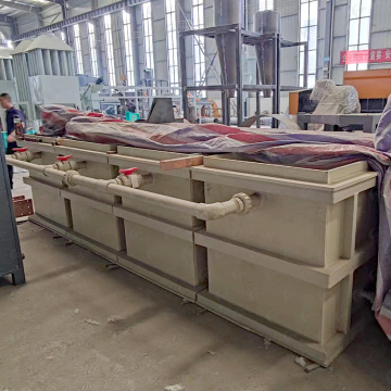 China's Copper Oxide Ore Leaching Plant: Beneficiation Machinery for Sale