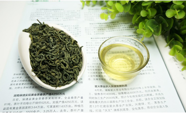 Factory supply wholesale Chinese best brand green tea