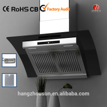 best sale tempered glass range hood (CE Approved)