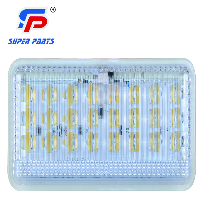 34 LEDs 24V مقاوم للماء للسيارة Sighlight للشاحنة