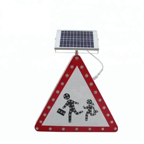 Solar-powered Road Traffic Signs