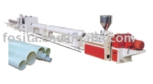 SJSZ series extrusion pipe/foaming pipe/inner spiral pipe production line