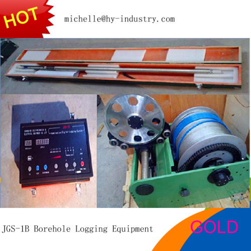 100m-3000m Electric Well Logging Equipment And Borehole Logging Tool