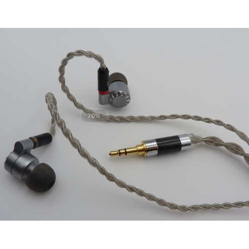 HiFi Stereo in-Ear Earphone Earbud Resolusi Tinggi