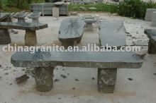 garden granite bench