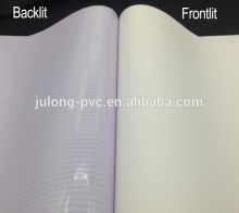 Advertising material pvc flex banner size