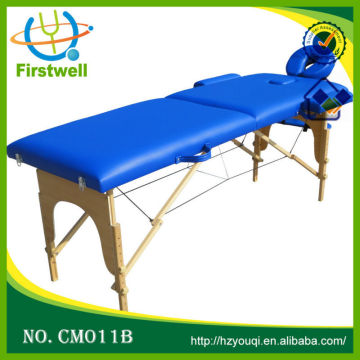 Laptop wooden massage table foldin massage table