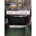 Gas Range With Burner Grill para restaurante de cocina