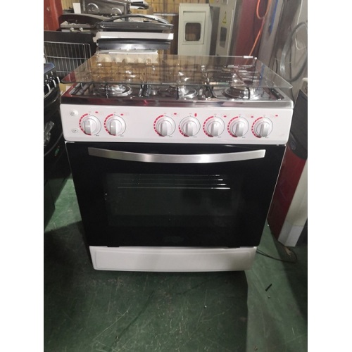 Gas Range With Burner Grill para restaurante de cocina