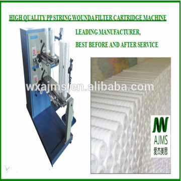 PP Yarn/String Winding Filter Cartridge Machine