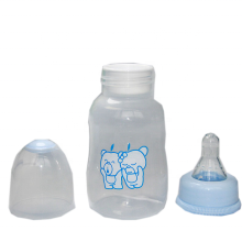 Cute Apple Bear BPA-Free PP Infant Feeding Bottle 150ml