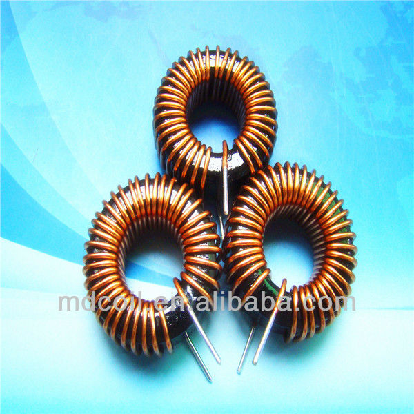 220uH 20A Toroidal current core inductor for solar applications