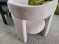 Modern Design Styling Chair Dining Chair stalen framefabric