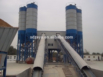 experienced manufacturer and exporter of concrete batching plant HLS 120